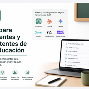 Seminario IA para docentes y asistentes de la educación