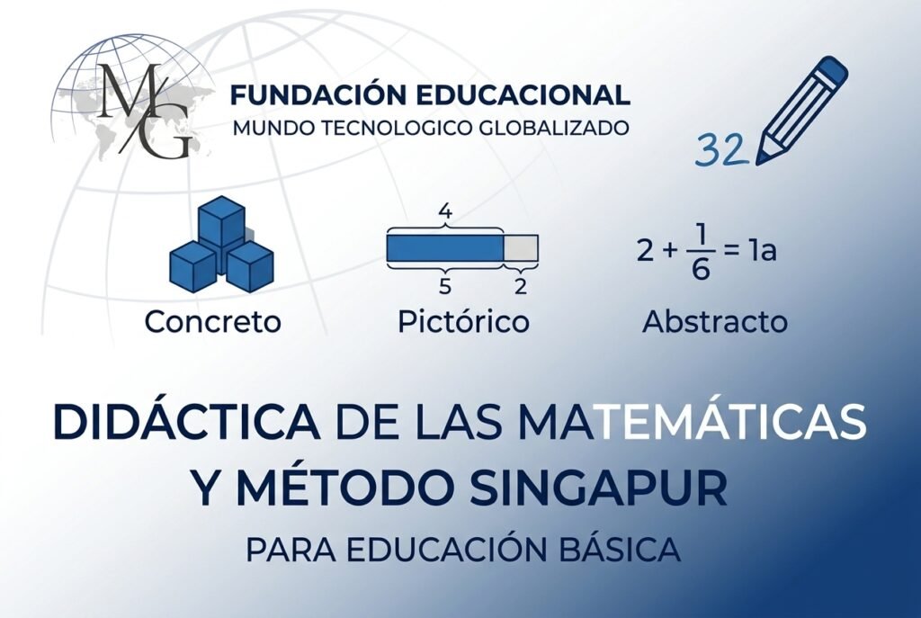 Didáctica de las Matemáticas y Método Singapur para Educación Básica